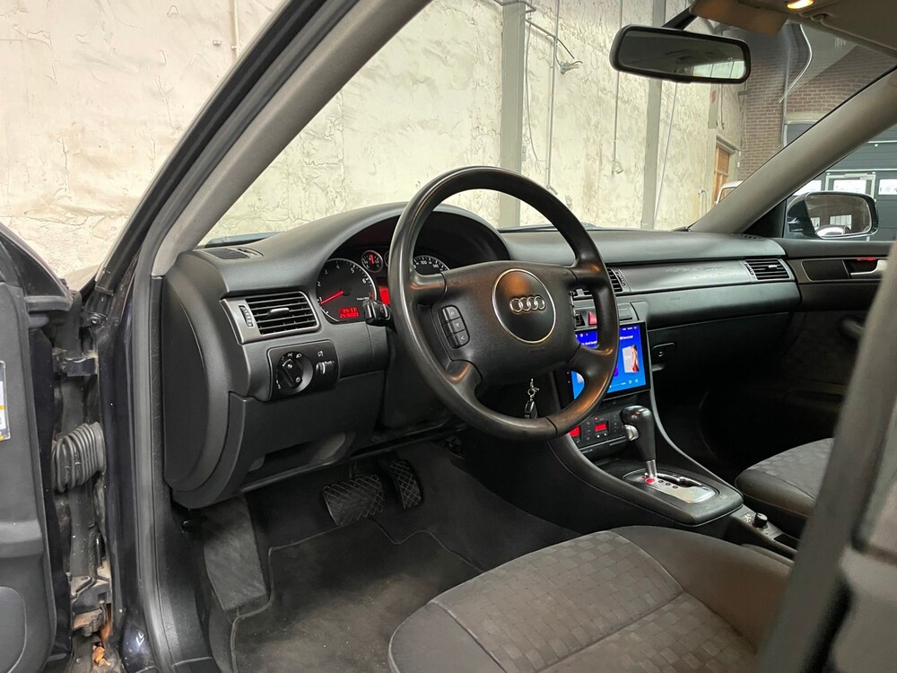 Audi A6 Avant 2.4 Exclusive MT 170PS 2002 -Orig. NL-, 04-JN-TN -Youngtimer-