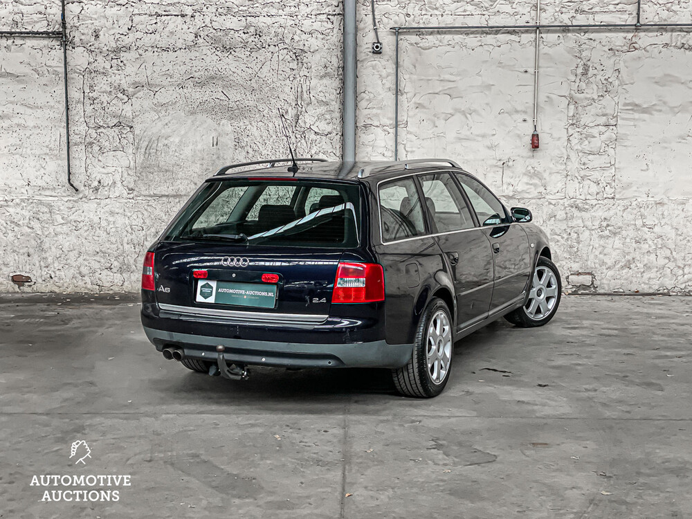 Audi A6 Avant 2.4 Exclusive MT 170PS 2002 -Orig. NL-, 04-JN-TN -Youngtimer-