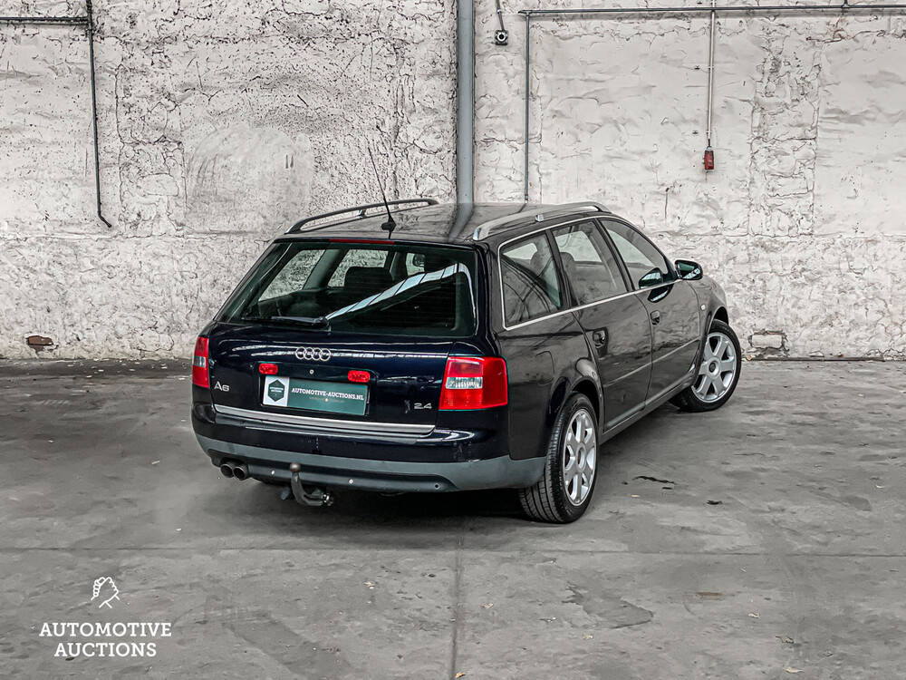 Audi A6 Avant 2.4 Exclusive MT 170PS 2002 -Orig. NL-, 04-JN-TN -Youngtimer-