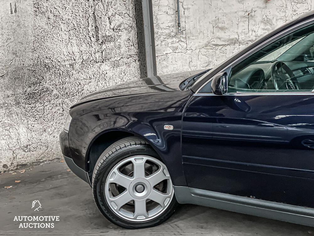 Audi A6 Avant 2.4 Exclusive MT 170PS 2002 -Orig. NL-, 04-JN-TN -Youngtimer-