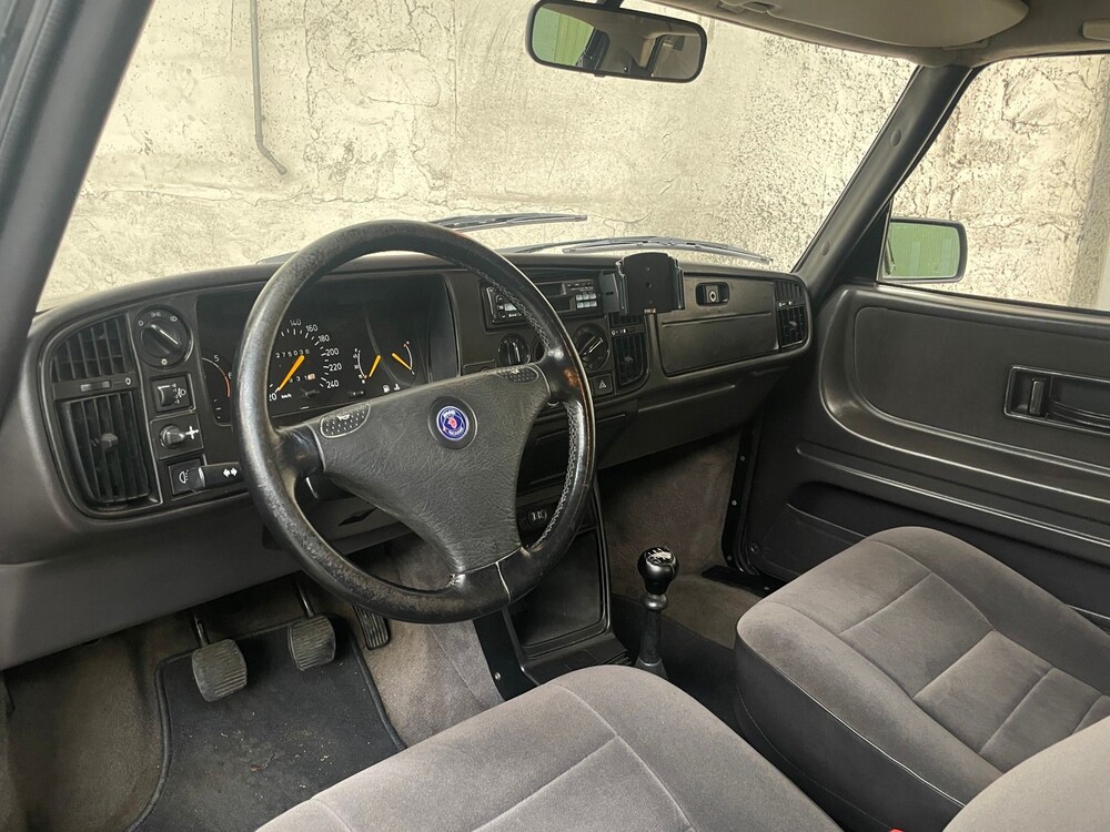 Saab 900 S 2.0 141PS 1993, 69-NF-LN
