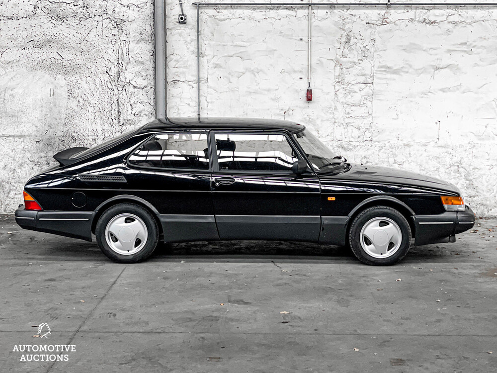 Saab 900 S 2.0 141PS 1993, 69-NF-LN