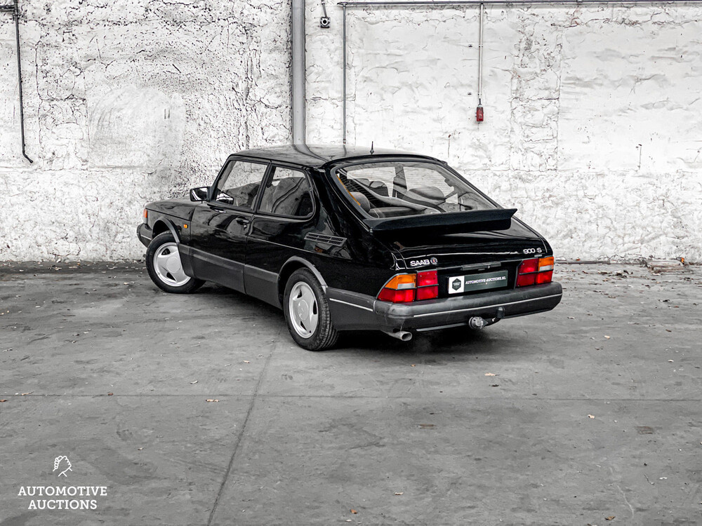 Saab 900 S 2.0 141PS 1993, 69-NF-LN