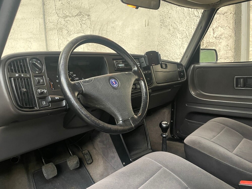 Saab 900 S 2.0 141PS 1993, 69-NF-LN