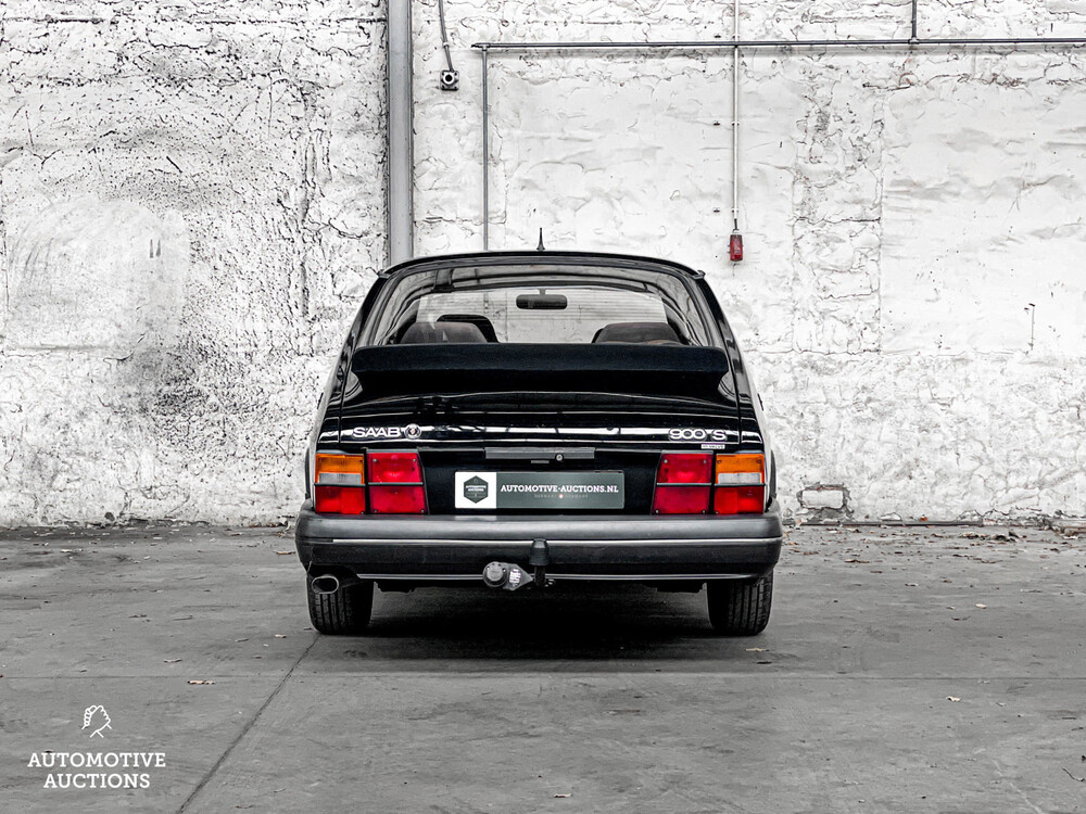 Saab 900 S 2.0 141PS 1993, 69-NF-LN