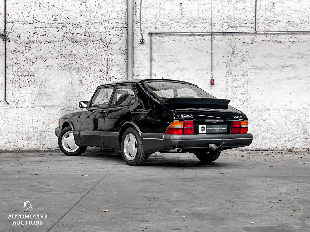 Saab 900 S 2.0 141PS 1993, 69-NF-LN