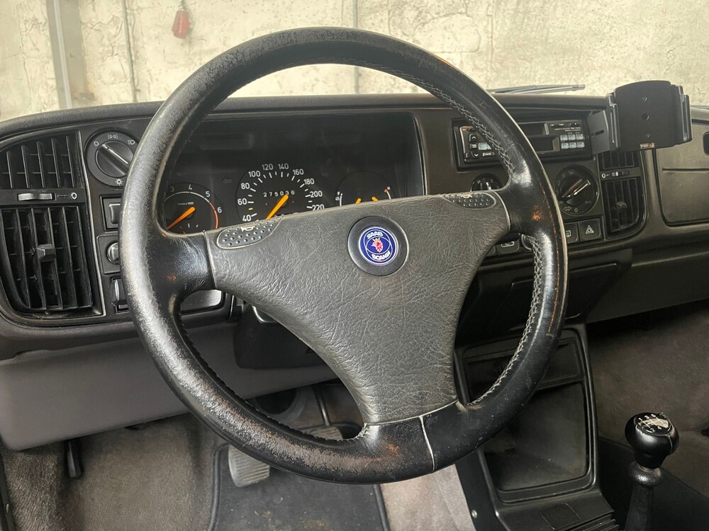 Saab 900 S 2.0 141PS 1993, 69-NF-LN