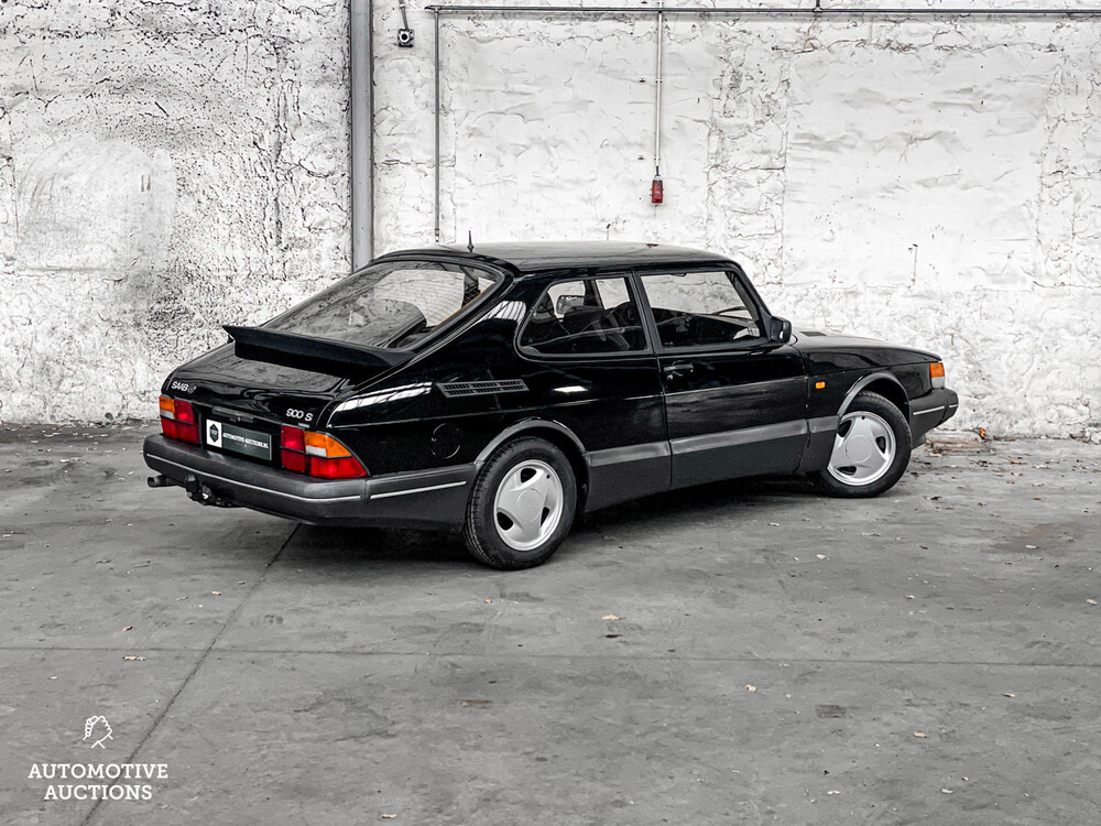 Saab 900 S 2.0 141PS 1993, 69-NF-LN