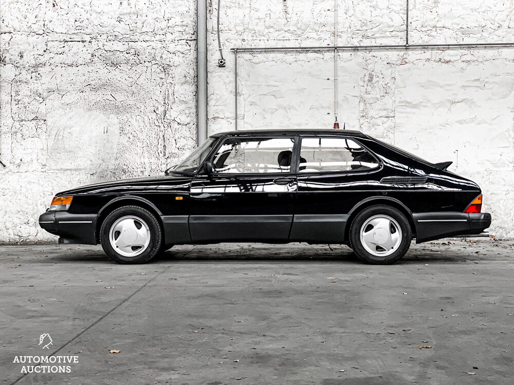 Saab 900 S 2.0 141PS 1993, 69-NF-LN