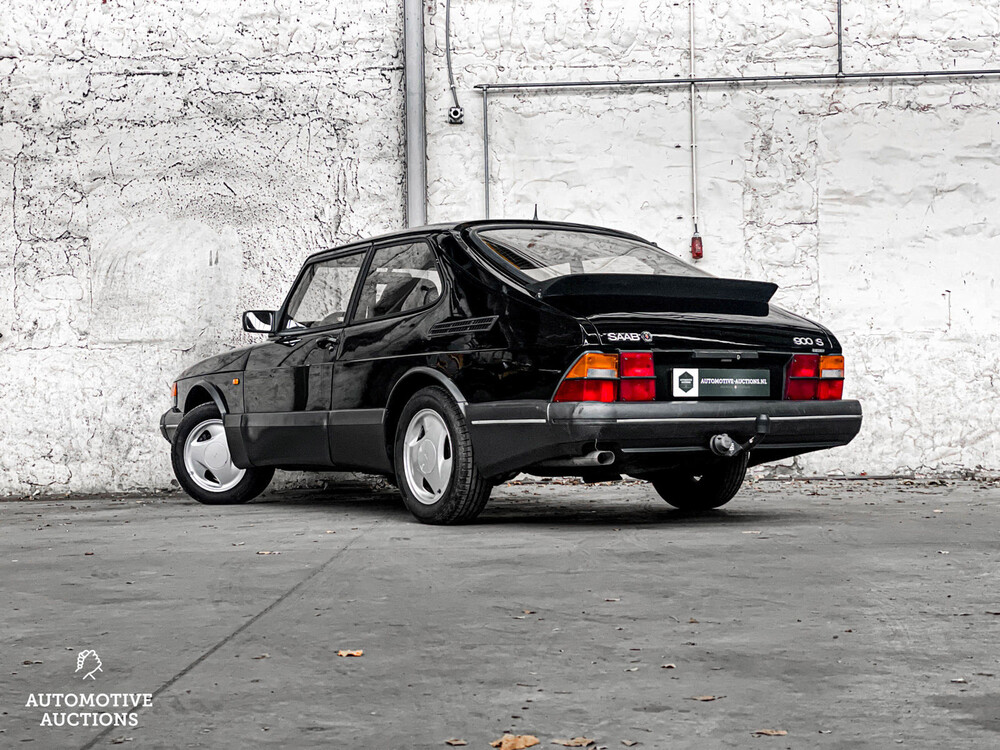 Saab 900 S 2.0 141PS 1993, 69-NF-LN