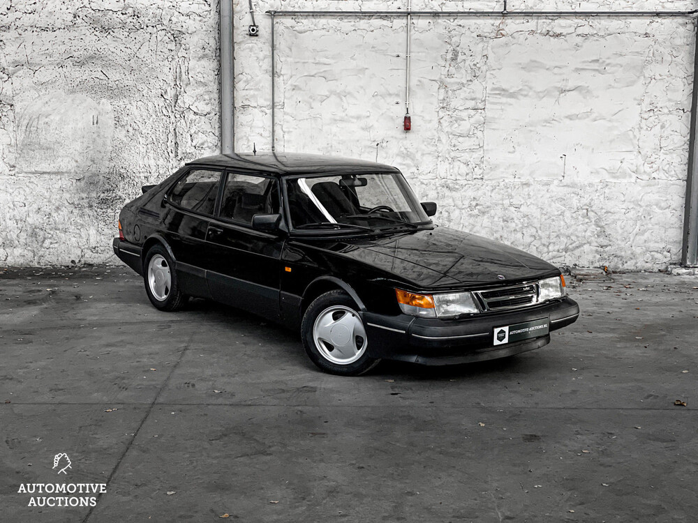 Saab 900 S 2.0 141PS 1993, 69-NF-LN