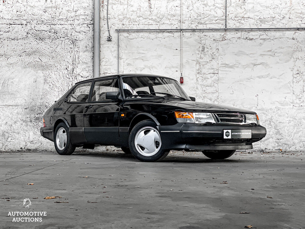 Saab 900 S 2.0 141PS 1993, 69-NF-LN