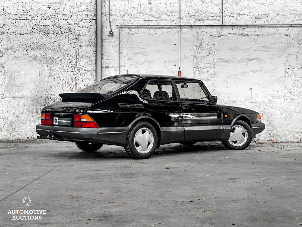 Saab 900 S 2.0 141PS 1993, 69-NF-LN