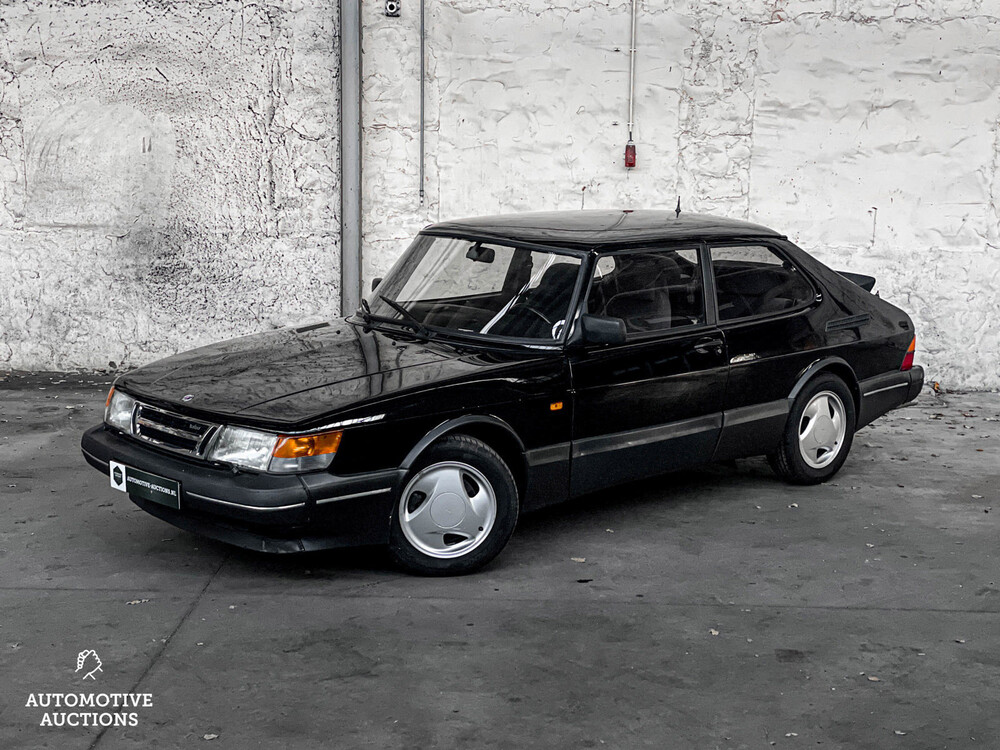 Saab 900 S 2.0 141PS 1993, 69-NF-LN