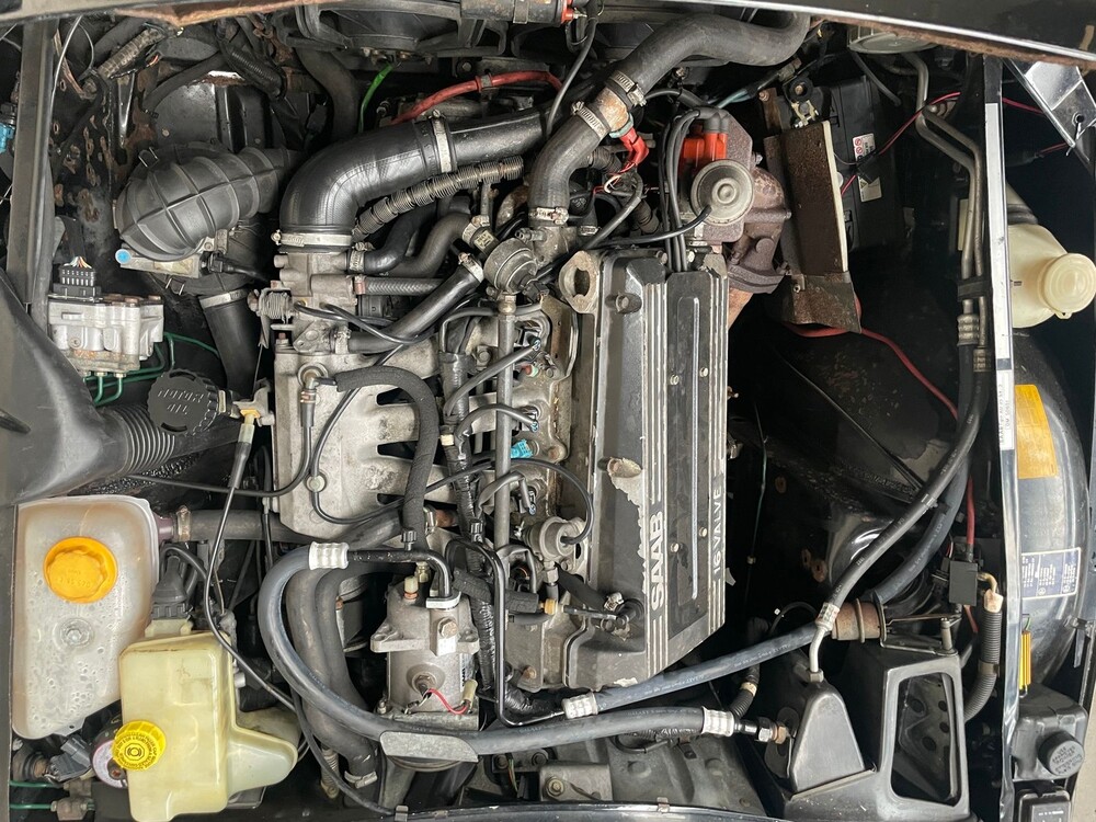 Saab 900 S 2.0 141PS 1993, 69-NF-LN