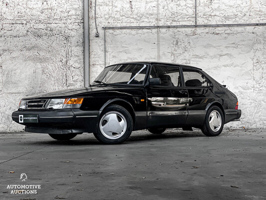 Saab 900 S 2.0 141PS 1993, 69-NF-LN