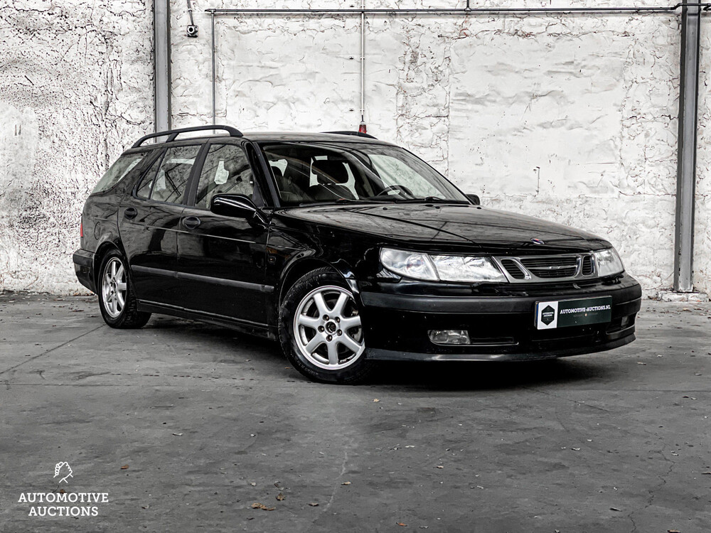Saab 9-5 Estate 2.0t 150pk 2001 -Orig. NL-, 95-GX-NP