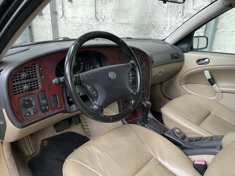 Saab 9-5 Estate 2.0t 150pk 2001 -Orig. NL-, 95-GX-NP