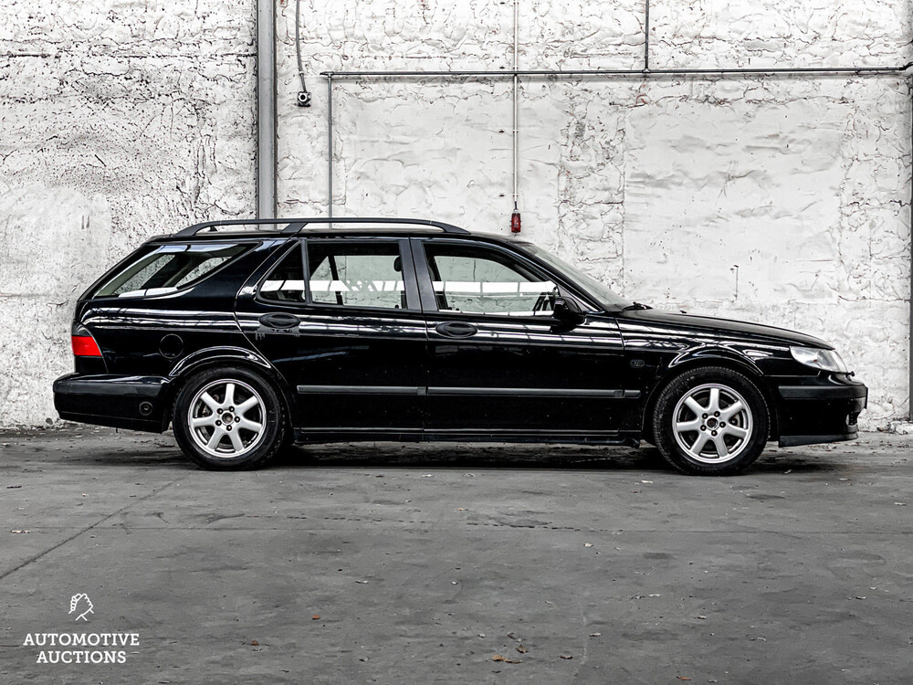 Saab 9-5 Estate 2.0t 150pk 2001 -Orig. NL-, 95-GX-NP