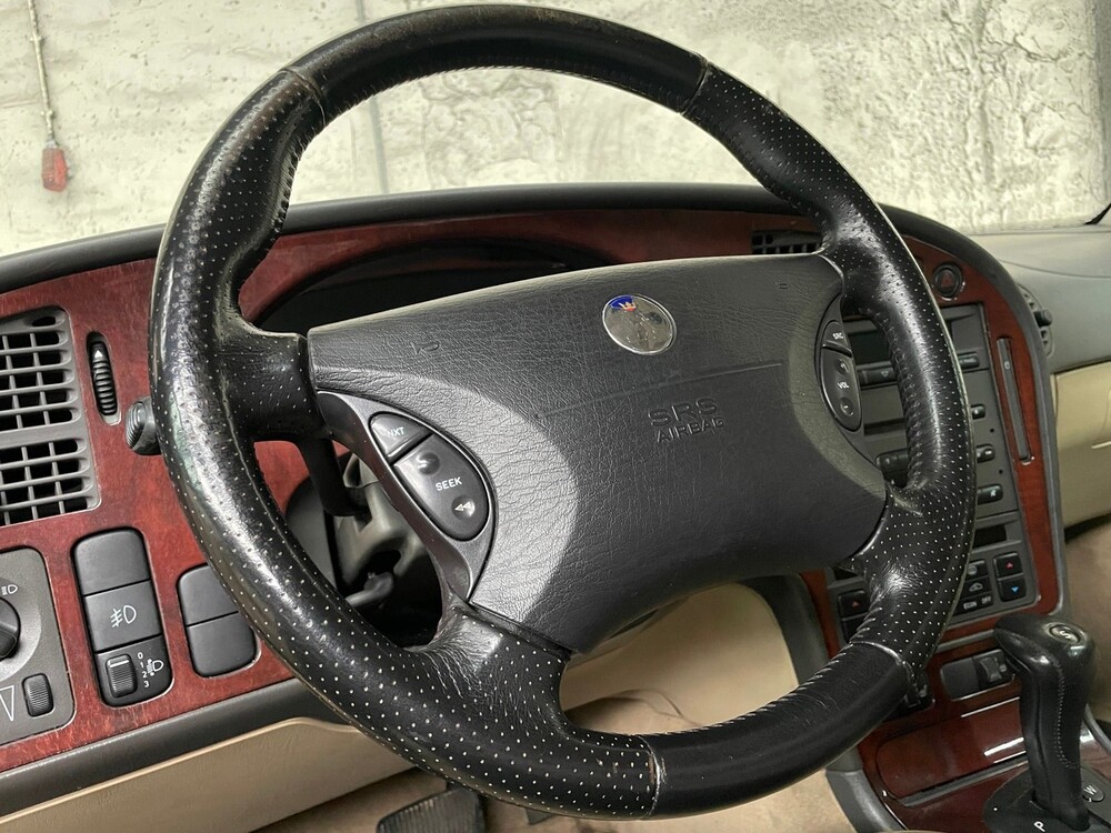 Saab 9-5 Estate 2.0t 150pk 2001 -Orig. NL-, 95-GX-NP