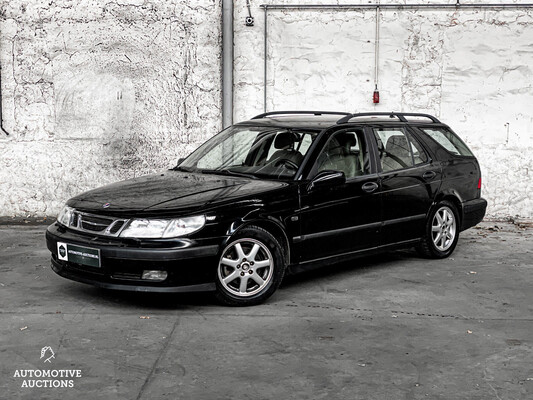 Saab 9-5 Estate 2.0t 150pk 2001 -Orig. NL-, 95-GX-NP