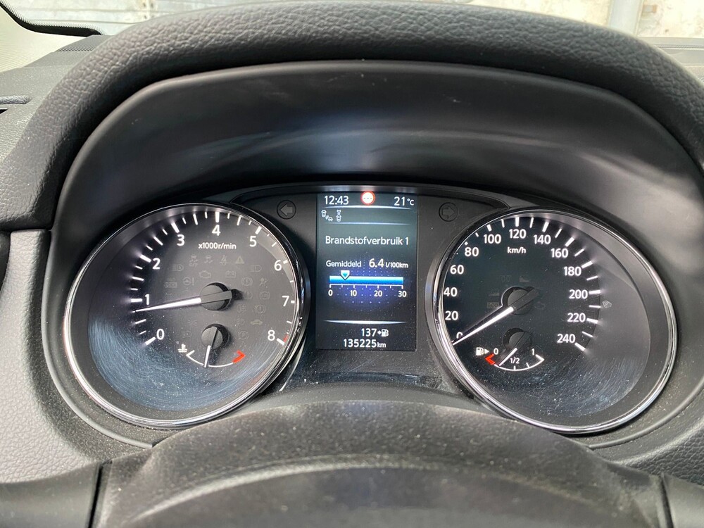 Nissan Qashqai Tekna 1.2 116hp 2014 -Orig. GB-, 5-XDF-29