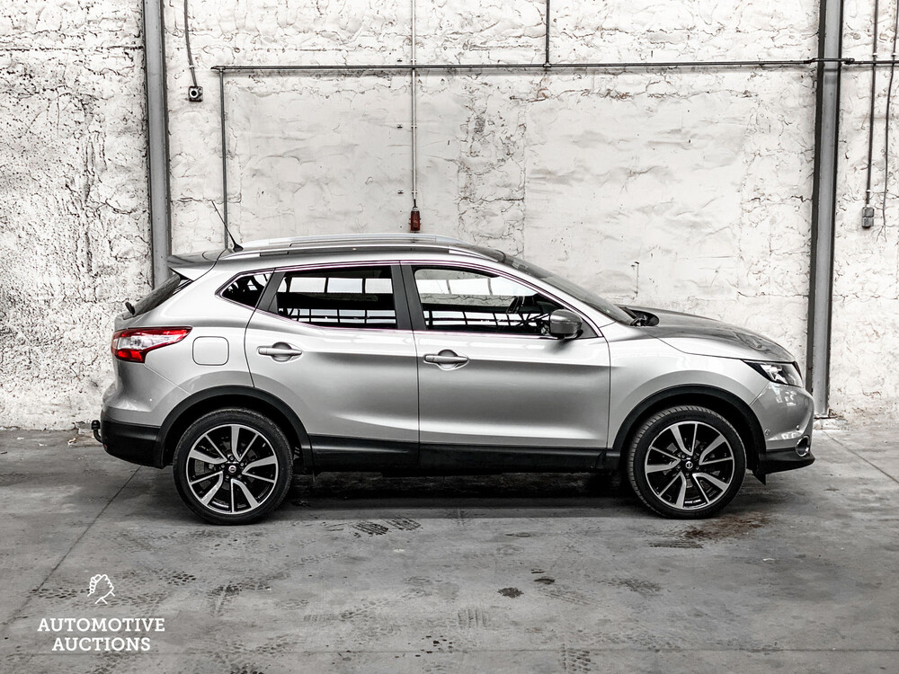 Nissan Qashqai Tekna 1.2 116hp 2014 -Orig. GB-, 5-XDF-29