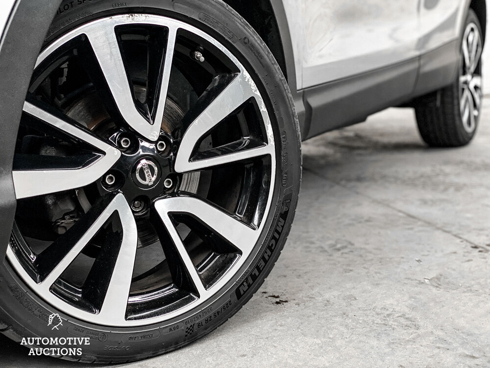 Nissan Qashqai Tekna 1.2 116hp 2014 -Orig. GB-, 5-XDF-29