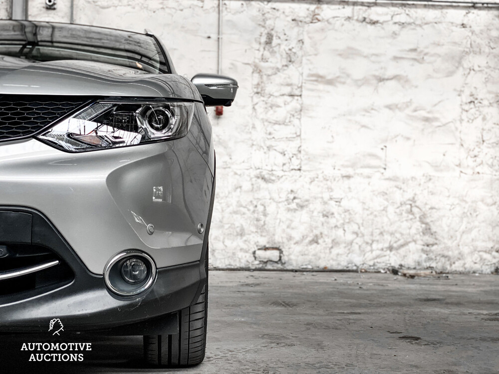 Nissan Qashqai Tekna 1.2 116hp 2014 -Orig. GB-, 5-XDF-29