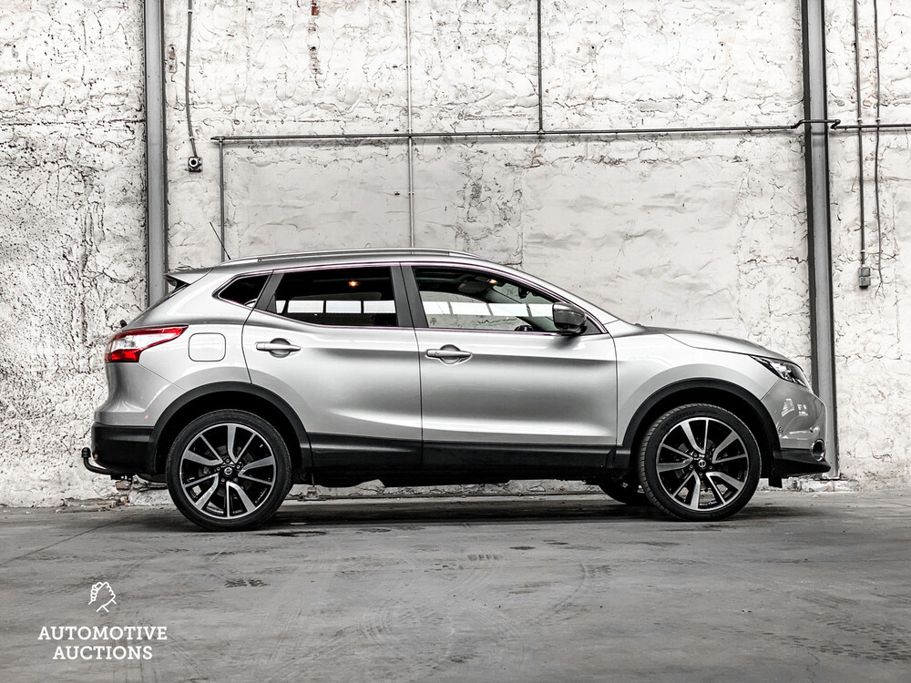 Nissan Qashqai Tekna 1.2 116hp 2014 -Orig. GB-, 5-XDF-29