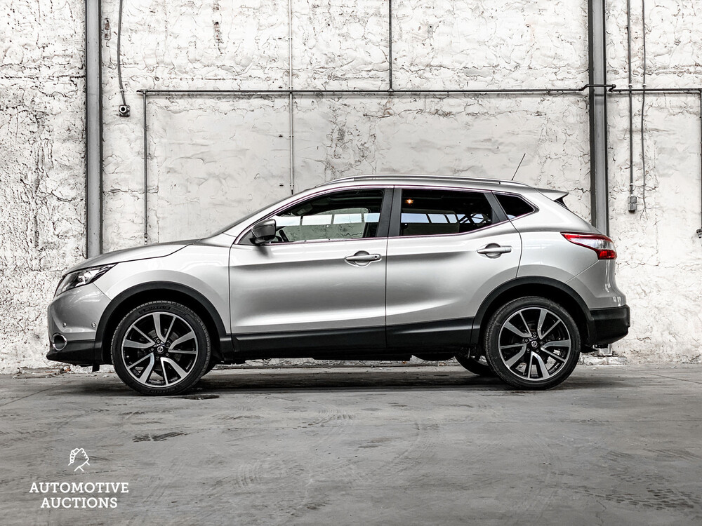 Nissan Qashqai Tekna 1.2 116hp 2014 -Orig. GB-, 5-XDF-29