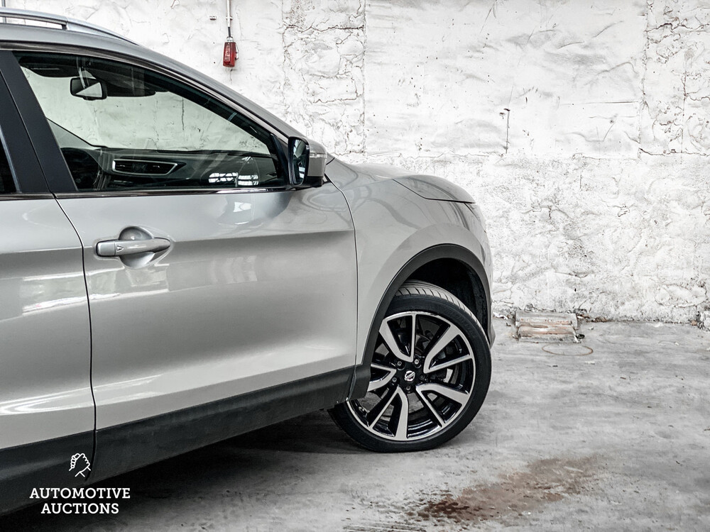 Nissan Qashqai Tekna 1.2 116hp 2014 -Orig. GB-, 5-XDF-29