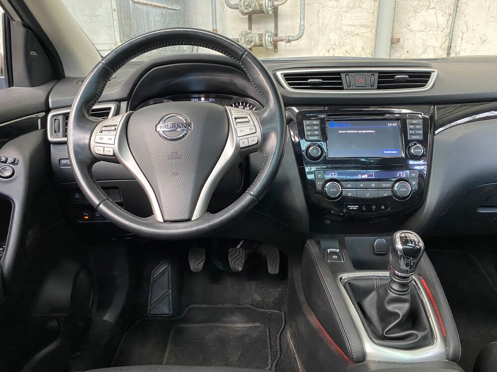 Nissan Qashqai Tekna 1.2 116hp 2014 -Orig. GB-, 5-XDF-29