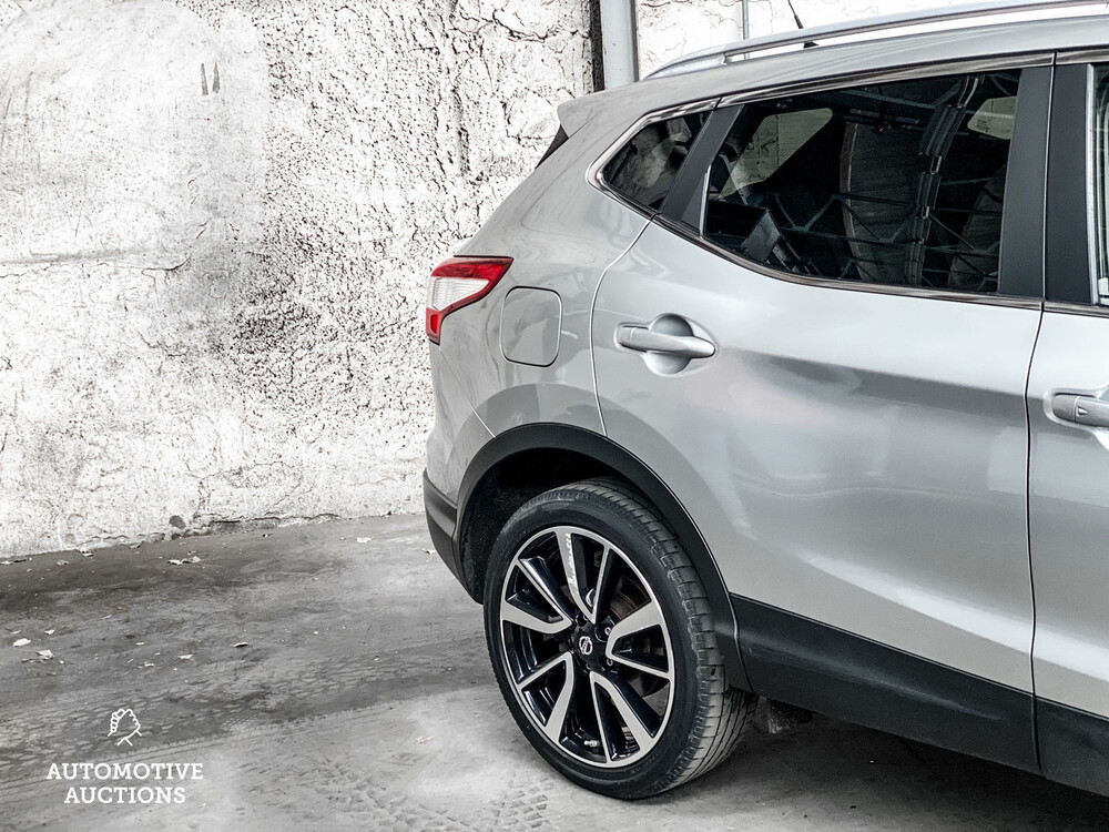 Nissan Qashqai Tekna 1.2 116hp 2014 -Orig. GB-, 5-XDF-29