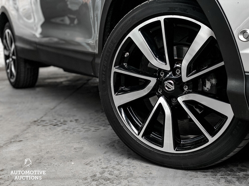 Nissan Qashqai Tekna 1.2 116hp 2014 -Orig. GB-, 5-XDF-29