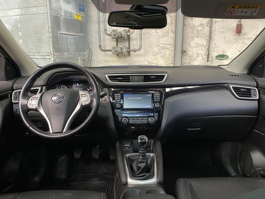 Nissan Qashqai Tekna 1.2 116PS 2014 -Orig. GB-, 5-XDF-29