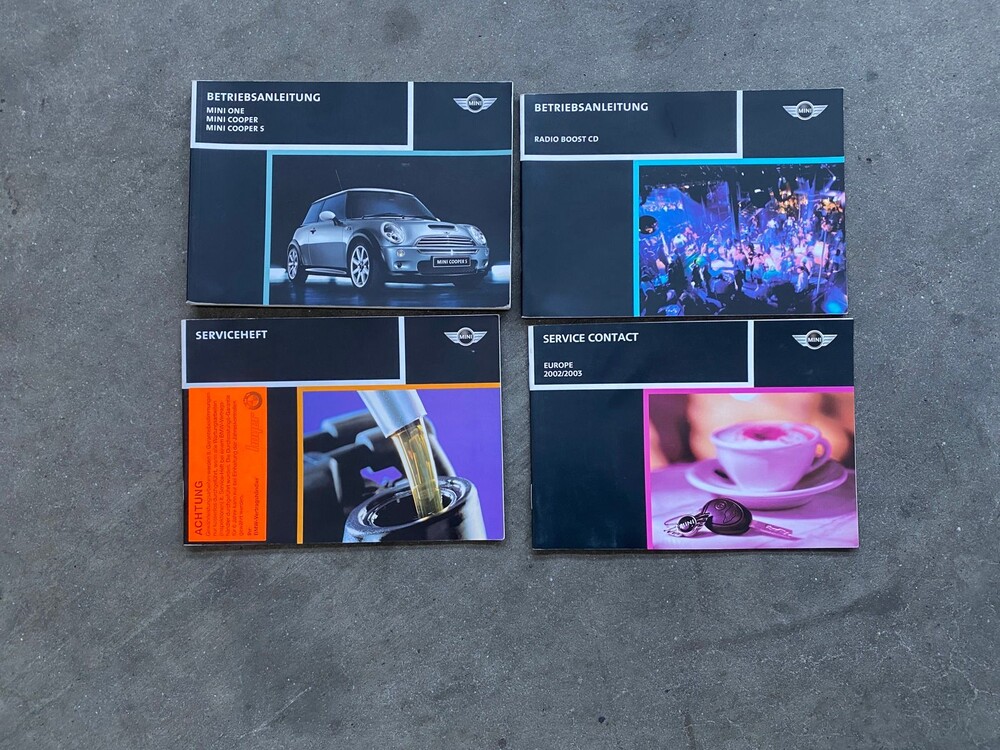 Mini Cooper S 1.6 163PS 2002, 82-JNL-1