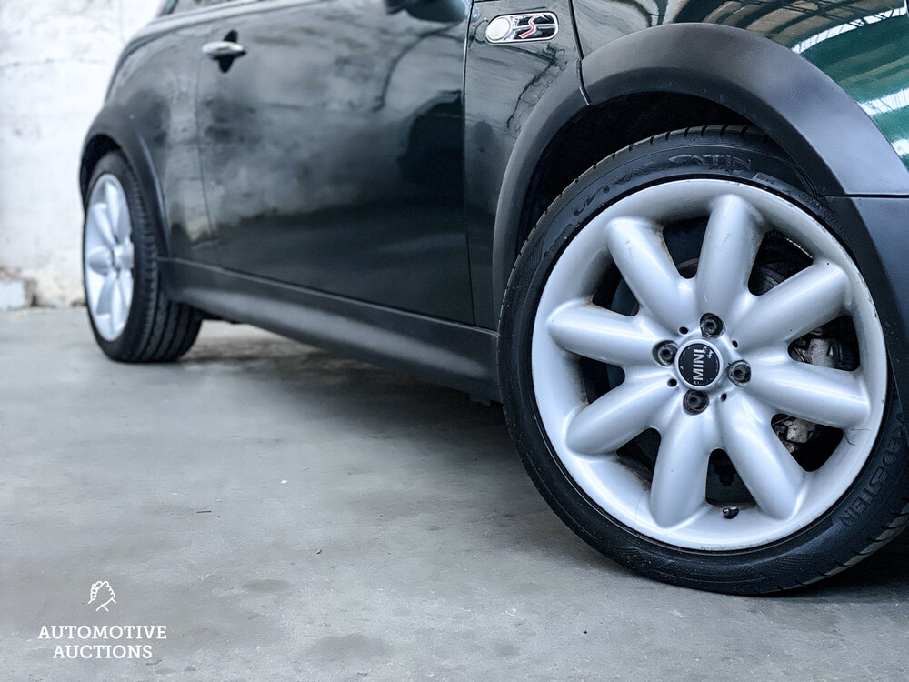 Mini Cooper S 1.6 163PS 2002, 82-JNL-1