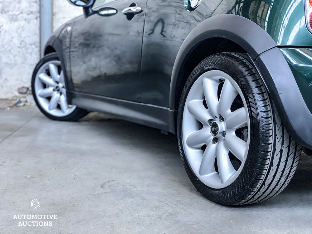 Mini Cooper S 1.6 163PS 2002, 82-JNL-1