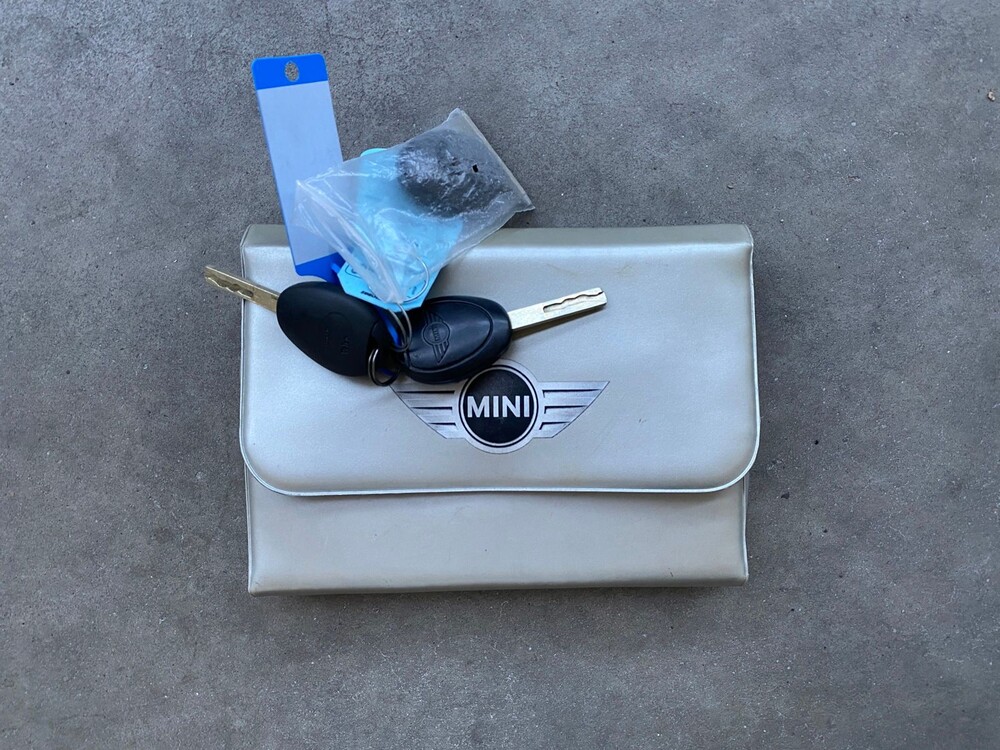 Mini Cooper S 1.6 163PS 2002, 82-JNL-1