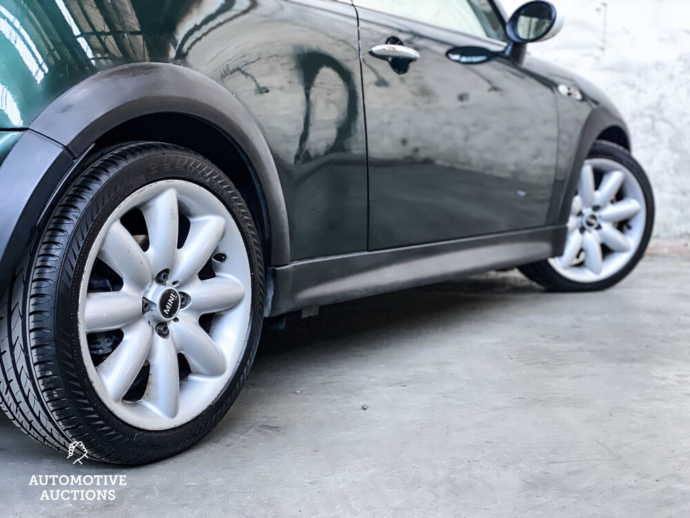 Mini Cooper S 1.6 163PS 2002, 82-JNL-1