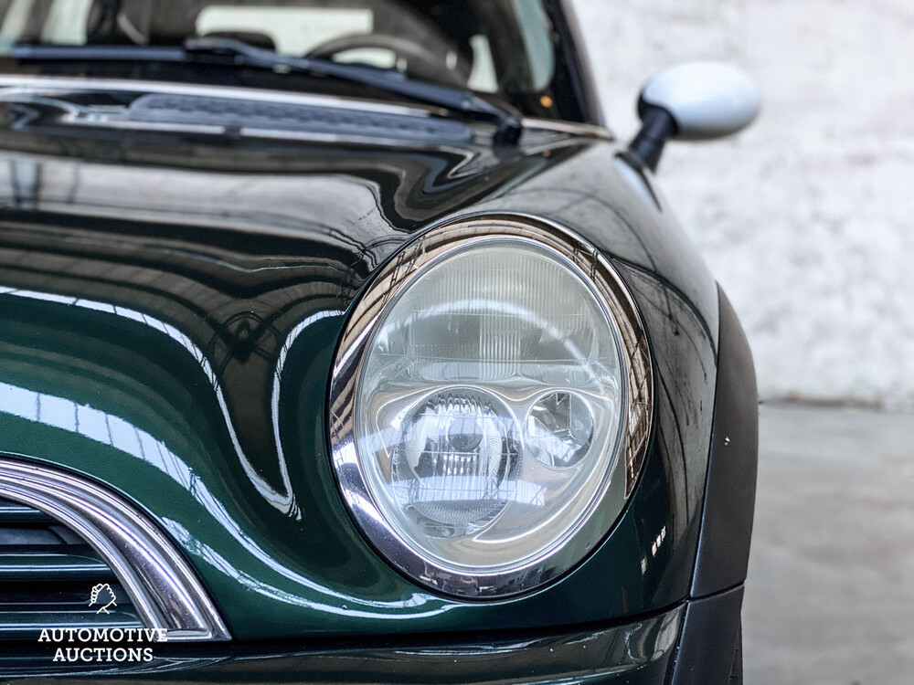 Mini Cooper S 1.6 163PS 2002, 82-JNL-1