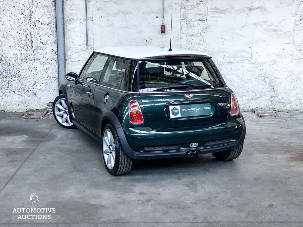 Mini Cooper S 1.6 163PS 2002, 82-JNL-1