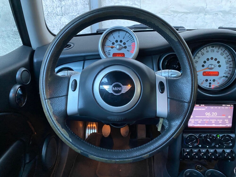 Mini Cooper S 1.6 163PS 2002, 82-JNL-1