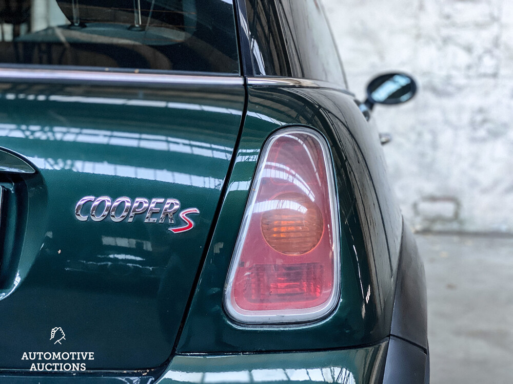 Mini Cooper S 1.6 163PS 2002, 82-JNL-1