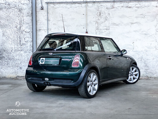 Mini Cooper S 1.6 163hp 2002, 82-JNL-1