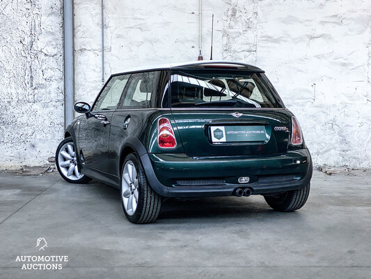 Mini Cooper S 1.6 163hp 2002, 82-JNL-1