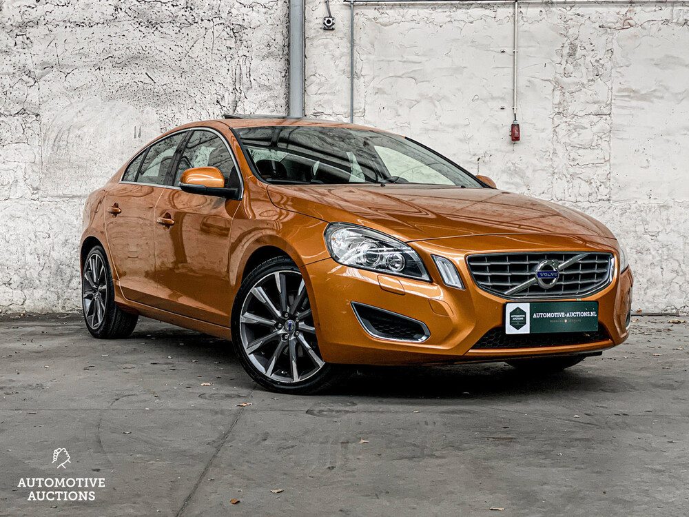 Volvo S60 2.0 T5 Summum 241PS 2012, X-014-FR