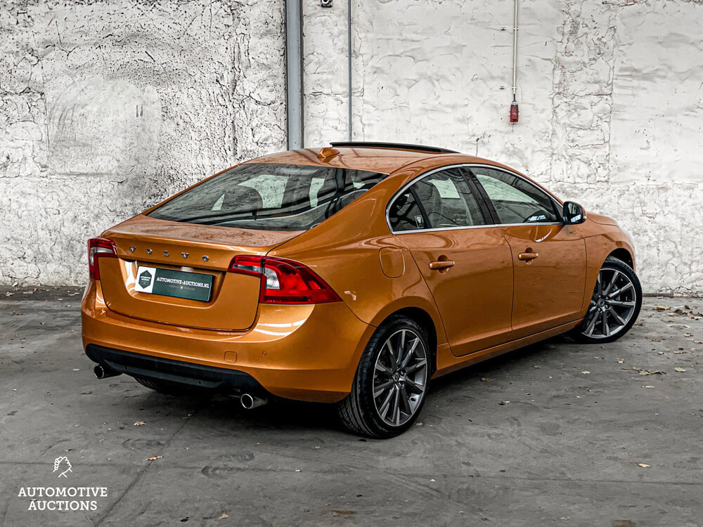 Volvo S60 2.0 T5 Summum 241PS 2012, X-014-FR