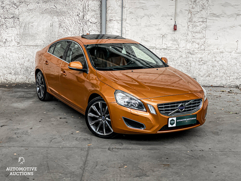 Volvo S60 2.0 T5 Summum 241PS 2012, X-014-FR